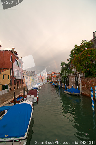 Image of Venice Italy pittoresque view