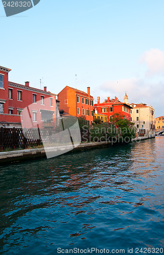 Image of Venice Italy pittoresque view