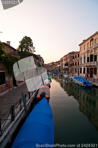 Image of Venice Italy pittoresque view