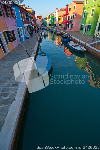 Image of Italy Venice Burano island