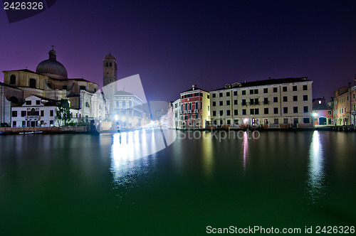 Image of Venice Italy pittoresque view