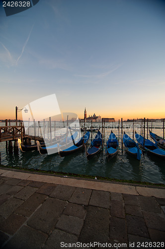 Image of Venice Italy pittoresque view