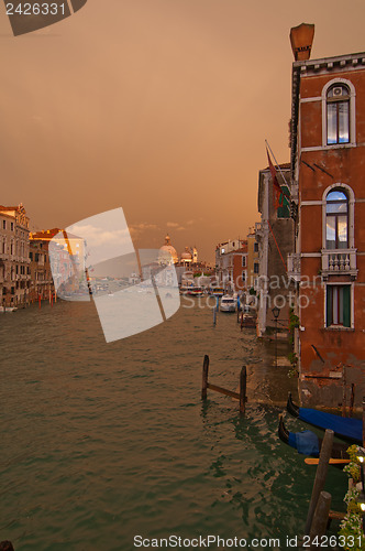 Image of Venice Italy pittoresque view