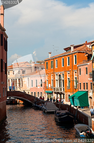 Image of Venice Irtaly pittoresque view 