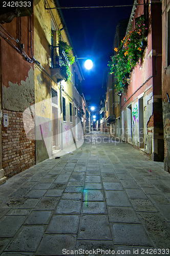 Image of Venice Italy pittoresque view