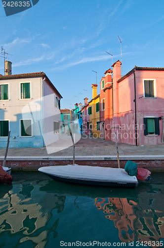 Image of Italy Venice Burano island