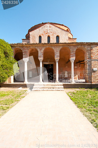 Image of Venice Italy Torcello Cathedral of Santa Maria Assunta