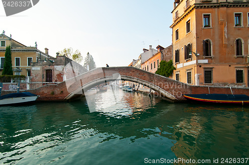 Image of Venice Italy pittoresque view