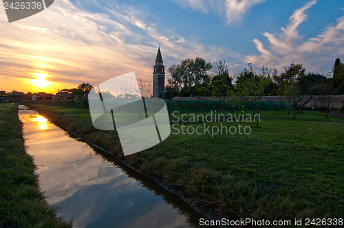 Image of Venice Burano Mazorbo vineyard