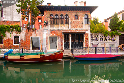 Image of Venice Italy pittoresque view