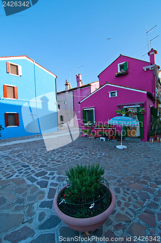 Image of Italy Venice Burano island