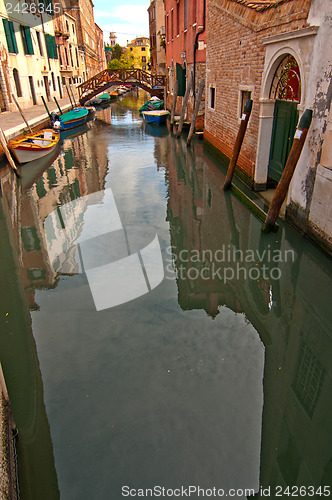 Image of Venice Italy unusual scenic view