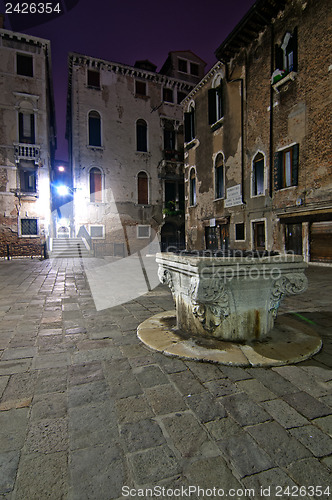 Image of Venice Italy pittoresque view