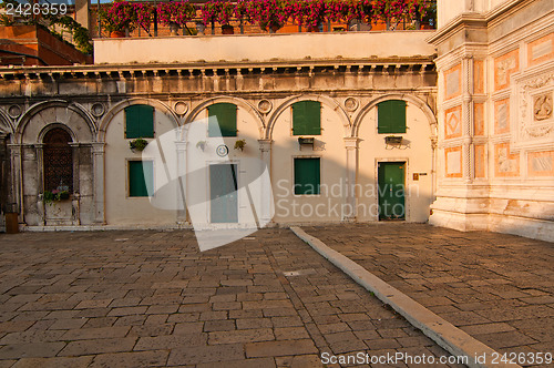 Image of Venice Italy unusual scenic view