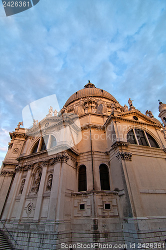 Image of Venice Italy Madonna della salute church