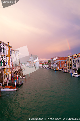 Image of Venice Irtaly pittoresque view 