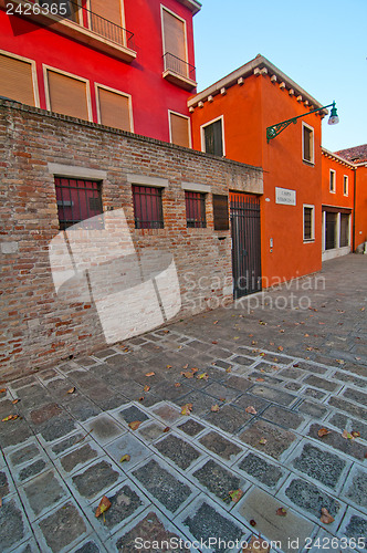 Image of Venice  Italy unusual pittoresque view