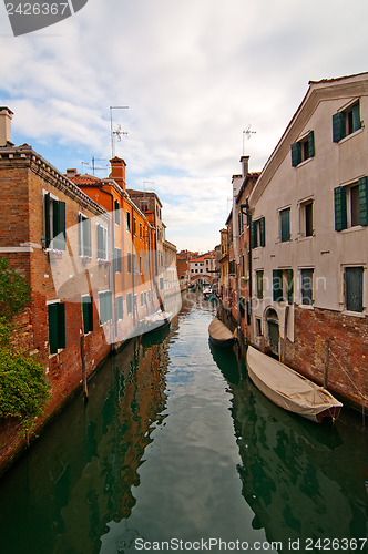 Image of Venice Italy pittoresque view