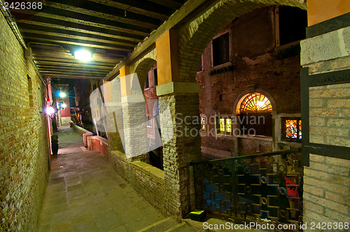 Image of Venice Italy pittoresque view