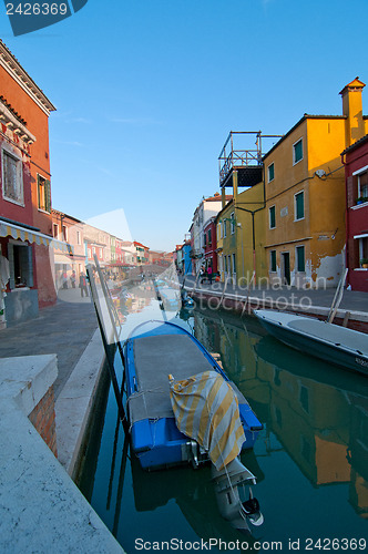 Image of Italy Venice Burano island