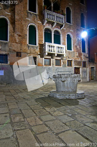 Image of Venice Italy pittoresque view