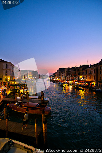 Image of Venice Italy pittoresque view