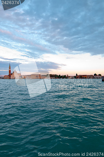 Image of Venice Italy Saint George island