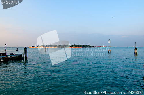 Image of Venice Italy San Michele island cimitery 