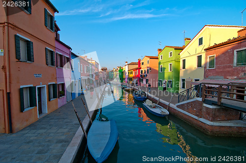 Image of Italy Venice Burano island