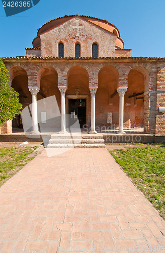 Image of Venice Italy Torcello Cathedral of Santa Maria Assunta