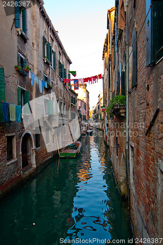 Image of Venice  Italy unusual pittoresque view