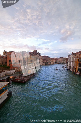 Image of Venice Italy pittoresque view