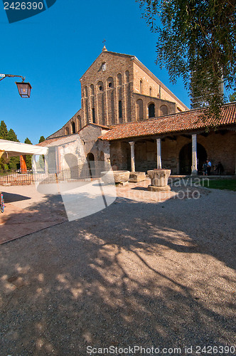 Image of Venice Italy Torcello Church of Santa Fosca