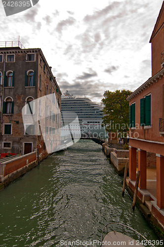 Image of Venice Italy pittoresque view