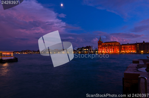 Image of Venice Italy molino Stucky 