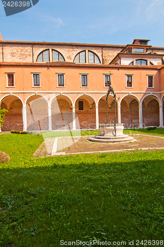 Image of Venice Italy scuola dei Carmini