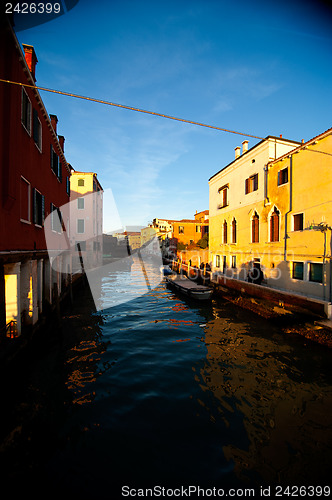 Image of Venice Italy pittoresque view