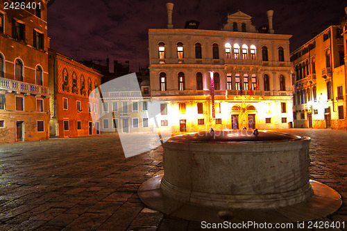 Image of Venice Italy pittoresque view