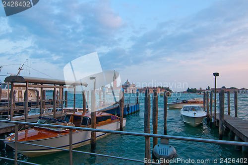Image of Venice Italy pittoresque view