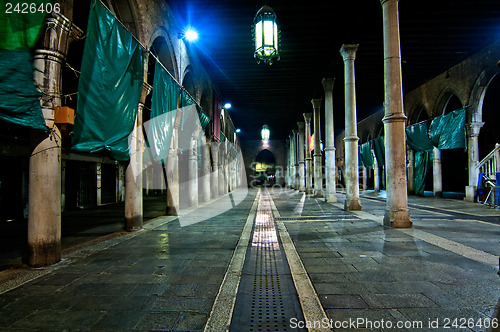 Image of Venice Italy fish market