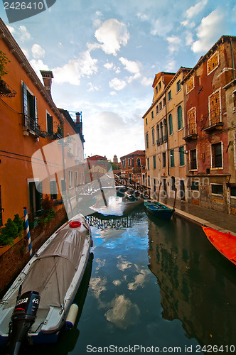 Image of Venice Italy pittoresque view