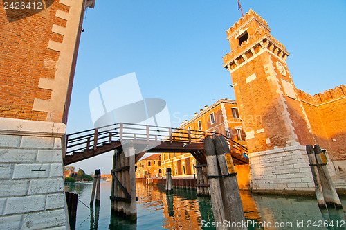 Image of Venice Italy Arsenale 