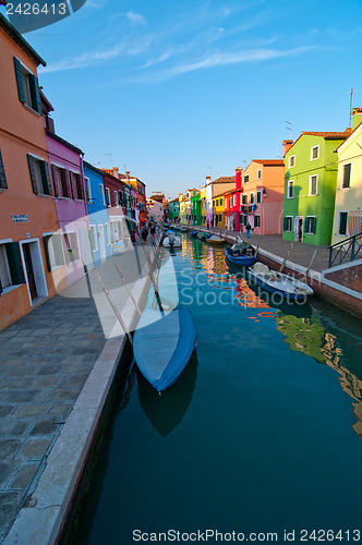 Image of Italy Venice Burano island