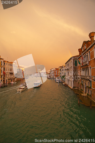 Image of Venice Italy pittoresque view