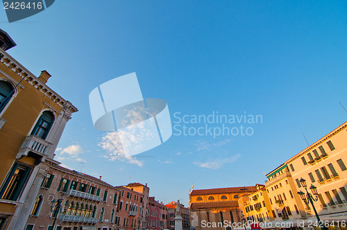 Image of Venice Italy pittoresque view