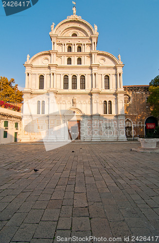 Image of Venice Italy San Zaccaria church