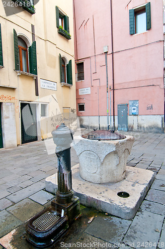 Image of Venice  Italy unusual pittoresque view