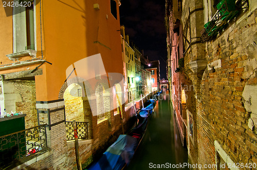 Image of Venice Italy pittoresque view