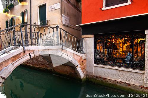 Image of Venice  Italy unusual pittoresque view
