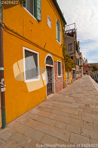 Image of Venice Italy unusual scenic view